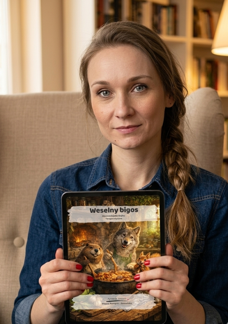 Asia — autorka Ajurwedyjskich Bajek Terapeutycznych