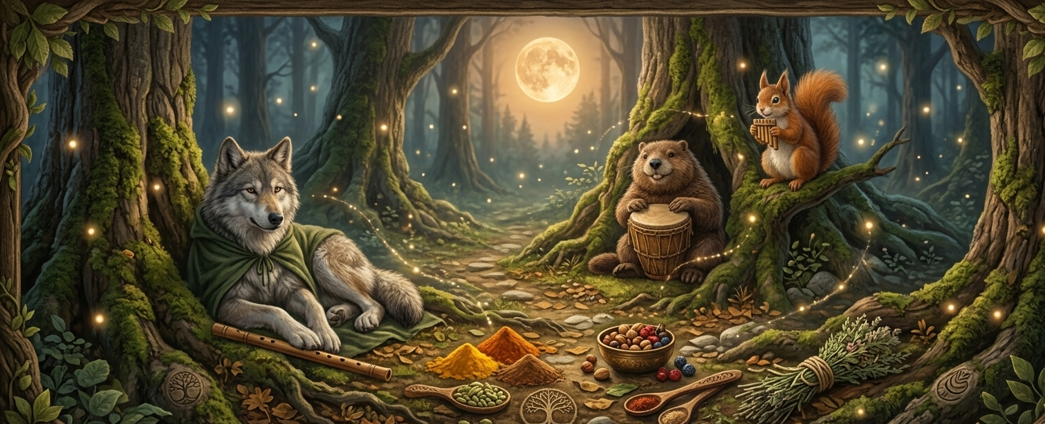 Ajurwedyjskie Bajki Terapeutyczne — banner